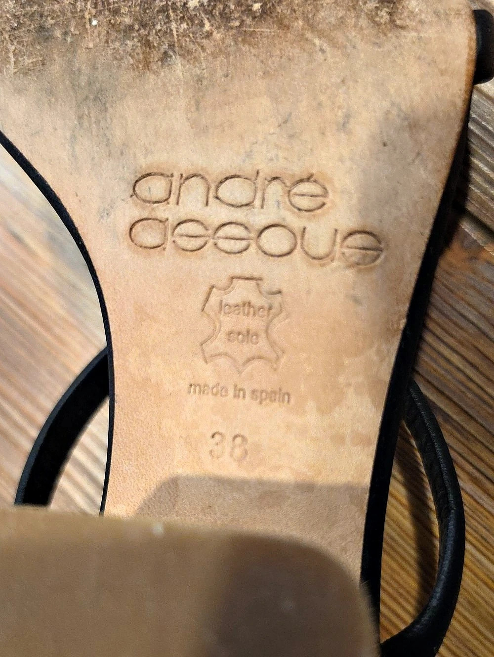 andro assous Sandals EU 38 - Picture 6 of 7